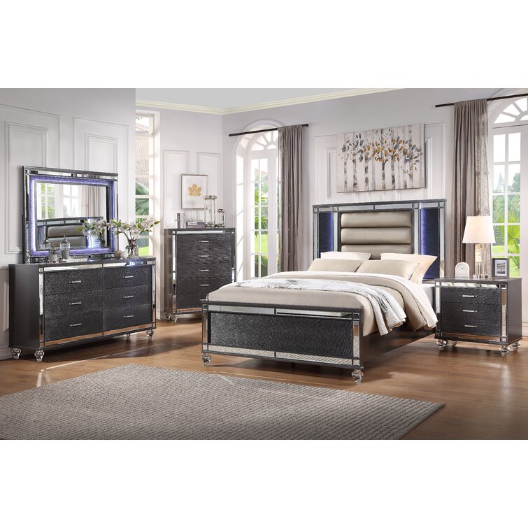 Beatrice 5 Piece Bedroom Set